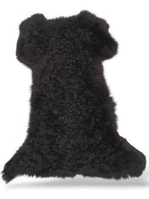 Ottoman Pouffe Hakiki Gerçek Deri Kıvırcık Tüylü Tigrado Koyun Postu 56X73CM, Video No: 1