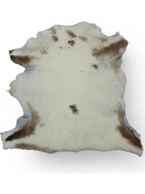 Ottoman Pouffe Hakiki Gerçek Deri Koyun Postu 65X68CM (91) '' Dana Inek Posteki Ev Dekorasyon Fikirleri