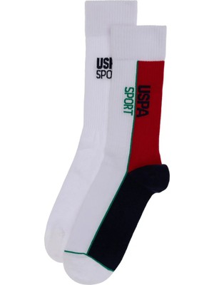 U.s. Polo Assn. Erkek 2'li Çorap Sıpel