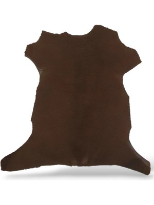 Ottoman Pouffe Hakiki Koyun Derisi Özel Ipek Serisi 85X83CM, Ipeksi Yumuşaklık ve Parlaklık, Dana Deri Posteki