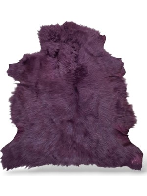 Ottoman Pouffe Art Deco Hakiki Deri Koyun Postu 64X71CM (017) Dana Inek Post Posteki Interior Design