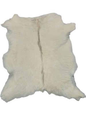Ottoman Pouffe Hakiki Oğlak Derisi Gerçek Deri Post 57X61CM Posteki Ev Dekorasyon Fikirleri (144)