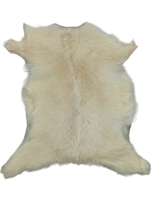 Ottoman Pouffe Hakiki Oğlak Derisi Gerçek Deri Post 57X61CM Posteki Ev Dekorasyon Fikirleri (108)