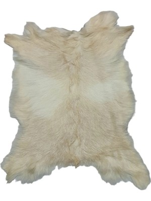 Ottoman Pouffe Hakiki Oğlak Derisi Gerçek Deri Post 58X72CM Posteki Ev Dekorasyon Fikirleri (121)