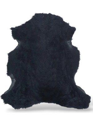 Ottoman Pouffe Hakiki Gerçek Koyun Derisi ''özel Ipek Serisi'' Post 66X83CM