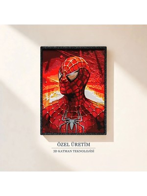 Saes Labs Spider-Man 3D Tablo 15×20 cm