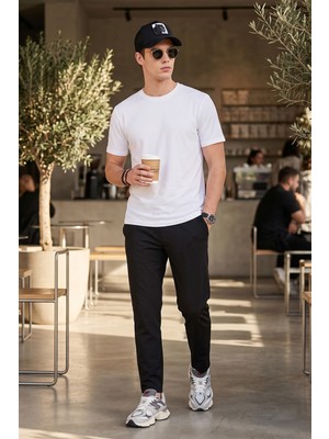 Buratti Pamuklu Regular Fit Normal Bel Pantolon Erkek Pantolon CF26S615307