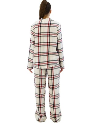 Tommy Hilfiger Gıft Full Flannel Pj Set&slıpper