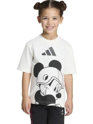 Adidas Çocuk Günlük T-Shirt Lk Dy mm T KS3956