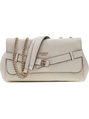 Guess Ella Logo Logo Kadın Omuz Çantası