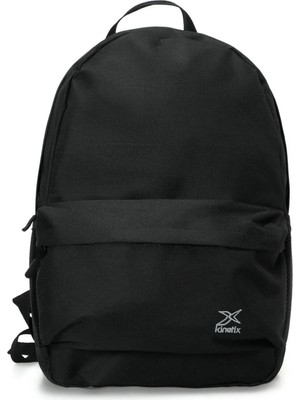 Kinetix Sırt Çantası Unisex Siyah SN362 Rıley Bpck