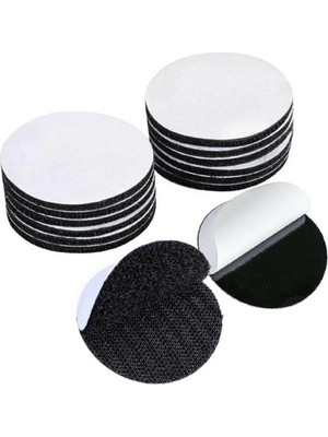 AyrStore Transformacion Halı Kaydırmaz Cırt Pedler Nevresim Minder Kaydırmaz 10 Adet Siyah 5 x 5, 720806