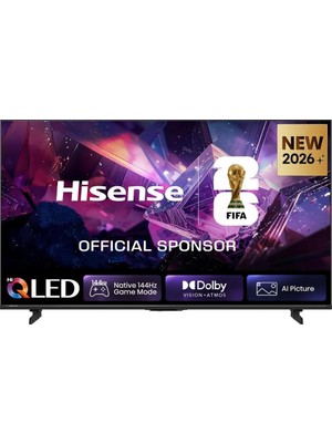 Hisense 65E7S Pro 65'' 164 Ekran Uydu Alıcılı 4K Ultra HD  Vidaa Smart QLED TV