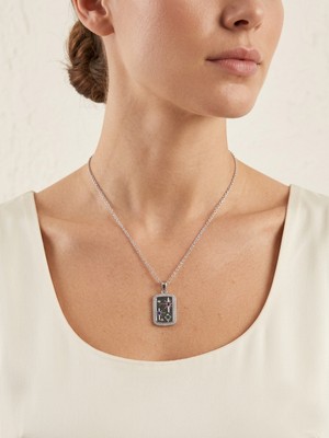 Mia Donna Jewelry Mia Donna Kuzey Yıldızı Tarot Çelik Kolye