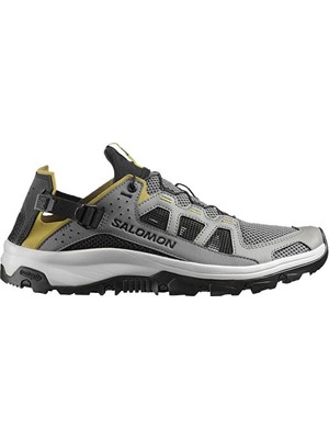 Salomon Techamphibian 5 Erkek Outdoor Sandaleti L49227700 Gri