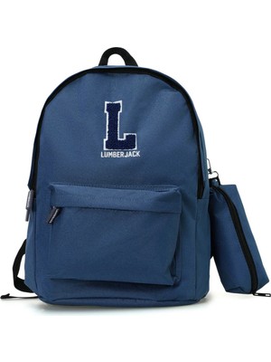 Lumberjack Sırt Çantası Unisex Lacı Oxford Ljk Bpck