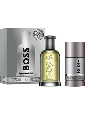 Hugo Boss Bottled Edt 100 ml + Deostick 75 ml Erkek Parfüm Seti