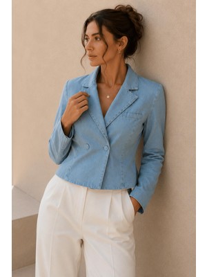 Alexander Gardi Denim Blazer Ceket