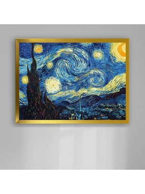 AyrStore Atlas Sanat Galerisi 20MM Çerçeve, Poliresin, Mat Pvc Kaplamalı, Fotoğraf Puzzle Belge Çerçeve