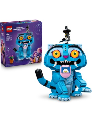 LEGO® Kpop Demon Hunters Kaplan Derpy ve Kuş Sussie 72537 - 9 Yaş ve Üzeri Için Aksesuarlar Içeren Oyuncak Yapım Seti (825 Parça)