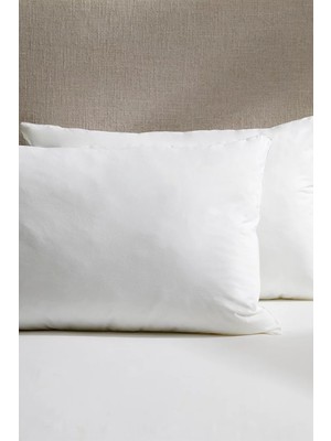 The White Company Comfort-Support Orta/sert 2'li Yastık Seti