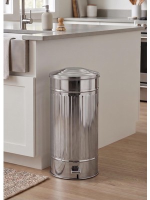 The Mia Çöp Kovası Krom 24 Lt
