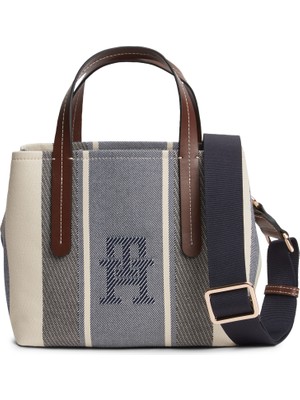 Tommy Hilfiger Th Cıty Mını Satchel Jacquard