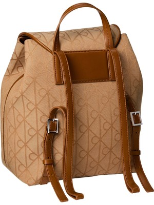 Calvin Klein Emblem Aop Jacquard Backpack