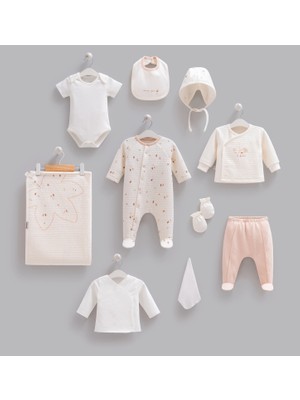 Caramell %100 Pamuk Organik 10LU Set Unisex