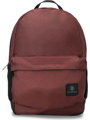 Lumberjack Sırt Çantası Unisex Bordo ml Toby 35BG4 Bpck