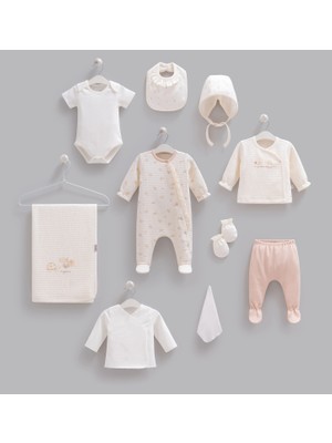 Caramell %100 Pamuk Organik 10LU Set Kız