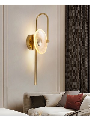 Velora Gold 3 Renkli Salon, Yatak Başı LED Aplik