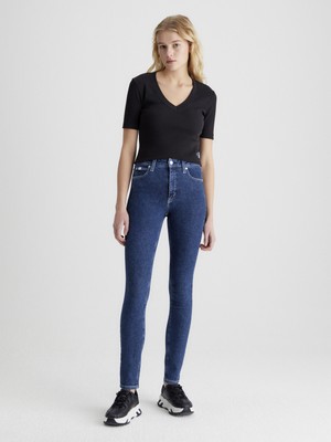 Calvin Klein Hıgh Rıse Skınny