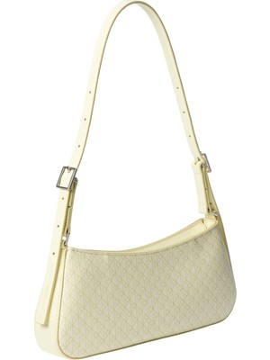 Calvin Klein Emblem Aop Small Shoulder Bag