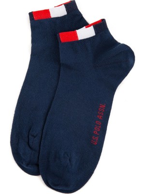 U.S. Polo Assn. Erkek 2'li Patik Çorap