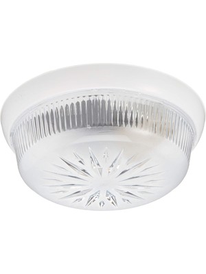 AyrStore Tek-Iş Armatür Mini Tavan Glop Damla 60W Beyaz