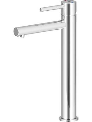 Teska Henza Leo L Lavabo Bataryası-Krom