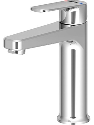 Teska Carmela S Lavabo Bataryası-Krom