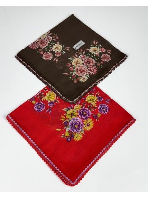 Eripek 2\'li Paket Oyalı Pamuk Yazma 6595-11