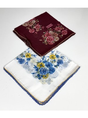 Eripek 2\'li Paket Oyalı Pamuk Yazma 6595-17