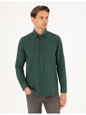 Pierre Cardin Regular Fit Uzun Kollu Gömlek 1960022