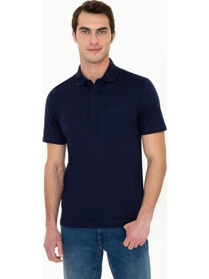 Pierre Cardin Regular Fit Polo Yaka Merserize Tişört 1370058
