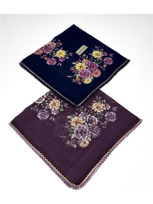 Eripek 2\'li Paket Oyalı Pamuk Yazma 6595-10