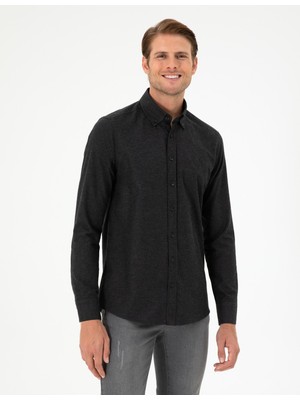 Pierre Cardin Regular Fit Uzun Kollu Gömlek 1960022