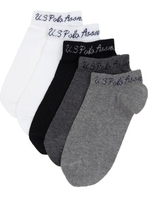 U.S. Polo Assn. 5' Li Patik Çorap James Cora
