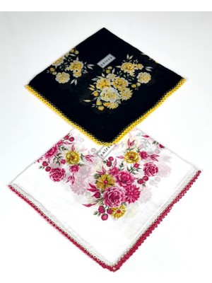 Eripek 2\'li Paket Oyalı Pamuk Yazma 6594-08