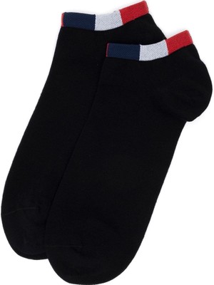 U.S. Polo Assn. Erkek 2'li Patik Çorap