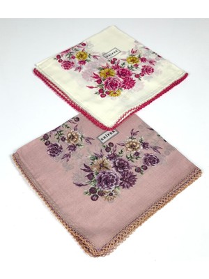 Eripek 2\'li Paket Oyalı Pamuk Yazma 6595-15
