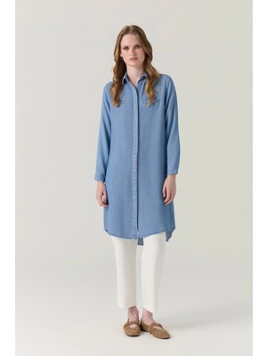 Zühre T-0767 Noa Tunik 38-52 Beden Arası Şık ve Modern Tasarım Kadın Tunik