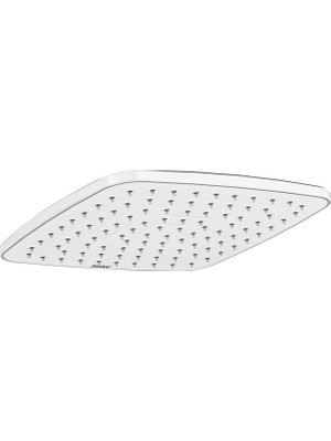 Teska 23*23 cm Yeni Radius Slim Tepe Duşu-Krom&beyaz
